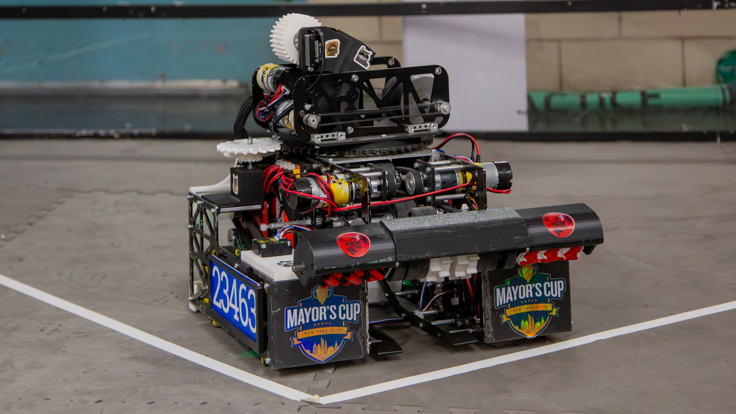 FTC Competition Robot